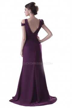 Long Blue Chiffon Prom Evening Formal Party Dresses ED010325