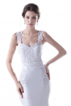 Trumpet/Mermaid Long Purple Applique Prom Evening Formal Party Dresses ED010333