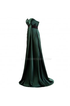 A-Line Sweetheart Long Purple Prom Evening Formal Party Dresses ED010340