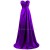 A-Line Sweetheart Long Purple Prom Evening Formal Party Dresses ED010340