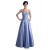 A-Line Sweetheart Long Beaded Prom Evening Formal Party Dresses ED010343