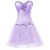 Short Sweetheart Beaded Purple Prom Evening Formal Party Dresses ED010357