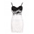 Short Black White Prom Evening Formal Party Dresses ED010368