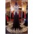 Amazing Beading Appliques Mermaid Tulle Neck Long Evening Dress ED010369