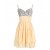 A-Line Spaghetti Strap Short Beaded Chiffon Prom Evening Formal Party Dresses ED010377