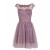 A-Line Short Beaded Prom Evening Formal Party Dresses ED010378