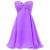 A-Line Sweetheart Short Beaded Chiffon Prom Evening Formal Party Dresses ED010383