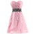 A-Line Sweetheart Beaded Short Pink Prom Evening Formal Party Dresses ED010391
