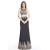 Two Pieces Lace Appliques Long Prom Evening Formal Party Dresses ED010395