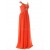 Sheath/Column Beaded Long Chiffon Prom Evening Formal Party Dresses ED010407