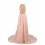 A-Line Beaded Long Pink Chiffon Prom Evening Formal Party Dresses ED010419