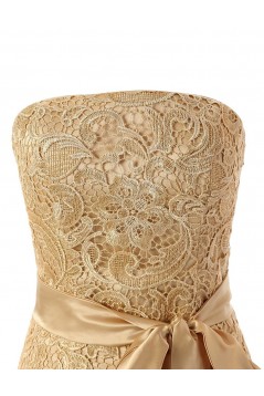 Strapless Short Prom Evening Formal Party Dresses ED010446