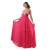 A-Line Spaghetti Strap Beaded Chiffon Prom Evening Formal Party Dresses ED010455
