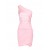 One-Shoulder Short Pink Prom Evening Formal Party Dresses ED010464