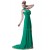 Empire Long Green Chiffon Prom Evening Formal Party Dresses/Maternity Evening Dresses ED010467