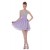 A-Line Beaded Short Chiffon Prom Evening Formal Party Dresses ED010478
