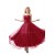 A-Line Long Red Prom Evening Formal Party Dresses ED010479