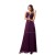 A-Line Beaded Long Chiffon Prom Evening Formal Party Dresses ED010490