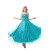 A-Line Long Blue Prom Evening Formal Party Dresses ED010499