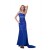 Beaded Long Blue Prom Evening Formal Party Dresses ED010506