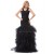 Trumpet/Mermaid Long Black Prom Evening Formal Party Dresses ED010510