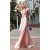 A-Line Beaded Long Chiffon Prom Evening Formal Party Dresses ED010518