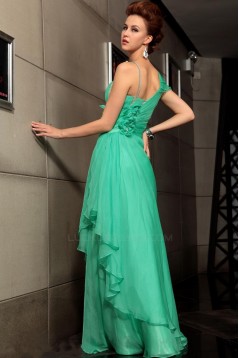 A-Line Beaded Long Chiffon Prom Evening Formal Party Dresses ED010519