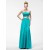 A-Line Strapless Long Prom Evening Formal Party Dresses ED010546