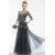 Elegant Long Tulle and Applique Prom Evening Formal Party Dresses/Mother Of The Bride Dresses ED010552