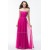 Sheath/Column Strapless Long Chiffon Prom Evening Formal Party Dresses ED010598
