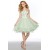 A-Line Strapless Short Beaded Prom Evening Cocktail Homecoming Party Dresses ED010627