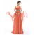A-Line One-Shoulder Beaded Sequin Long Chiffon Prom Evening Formal Party Dresses ED010657