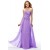 Elegant A-Line Strapless Beaded Applique Long Prom Evening Formal Party Dresses ED010668