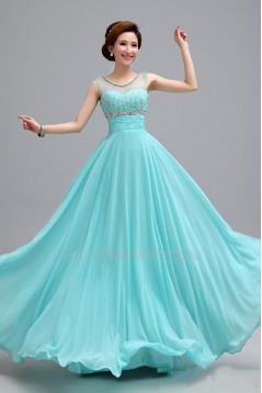 One-Shoulder Beaded Short Red Chiffon Prom Evening Formal Party Dresses ED010673