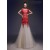 Trumpet/Mermaid Off the Shoulder Applique Long Prom Evening Formal Party Dresses ED010675