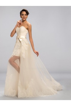 A-Line Sweetheart Long Prom Evening Formal Party Dresses ED010681