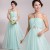 A-Line Halter Beaded Long Chiffon Prom Evening Formal Party Dresses ED010694