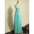 A-Line Beaded Lace and Chiffon Long Prom Evening Formal Party Dresses ED010696