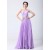 A-Line Sweetheart Pleated Beaded Long Chiffon Prom Evening Formal Party Dresses ED010707