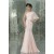 Trumpet/Mermaid One-Shoulder Sequin Long Pink Chiffon Prom Evening Formal Party Dresses ED010723