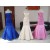 Trumpet/Mermaid Spaghetti Strap Sequin Long Prom Evening Formal Party Dresses ED010729
