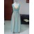 Sheath/Column Long Chiffon Prom Evening Formal Party Dresses ED010731