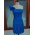 Short/Mini One-Shoulder Blue Prom Evening Formal Party Dresses ED010741