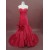 Trumpet/Mermaid Sweetheart Long Red Prom Evening Formal Party Dresses ED010762
