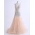A-Line Beaded Long Prom Evening Formal Party Dresses ED010764