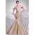 Trumpet/Mermaid Off-the-Shoulder Long Prom Evening Dresses ED010774