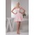 A-Line Sweetheart Short Pink Beaded Cocktail Homecoming Prom Evening Dresses ED010780