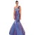 Trumpet/Mermaid One-Shoulder Beaded Taffeta Long Prom Evening Dresses ED010783
