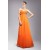 Empire Spaghetti Strap Long Chiffon Prom Evening Dresses Maternity Evening Dresses ED010811