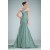 Trumpet/Mermaid One-Shoulder Long Prom Evening Dresses ED010842
